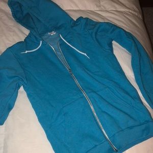 American Apparel zip up sweatshirt